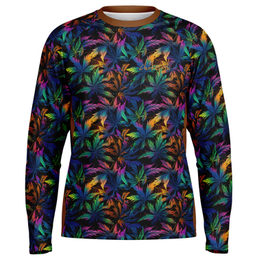 Chokefish™ Long Sleeve Every Day All Weather Cannabis Shirt Men's-015
